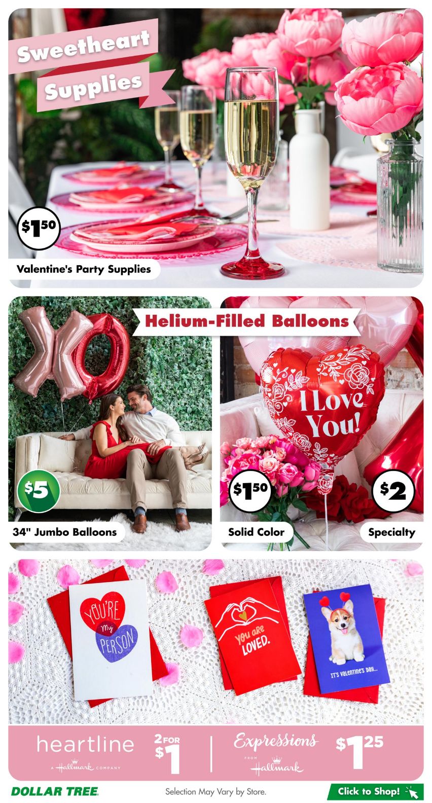 Weekly ad Dollar Tree 02/01/2026 - 02/14/2026