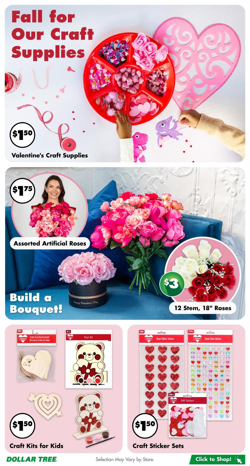 Weekly ad Dollar Tree 02/01/2026 - 02/14/2026