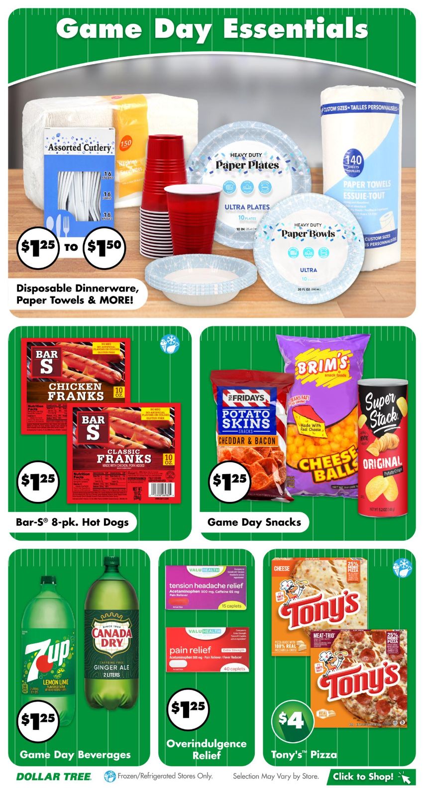 Weekly ad Dollar Tree 02/01/2026 - 02/14/2026