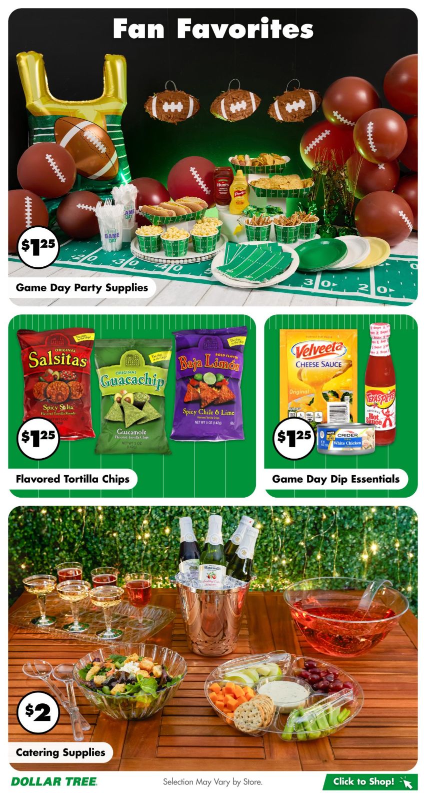 Weekly ad Dollar Tree 02/01/2026 - 02/14/2026
