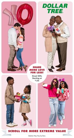 Weekly ad Dollar Tree 02/01/2026 - 02/14/2026