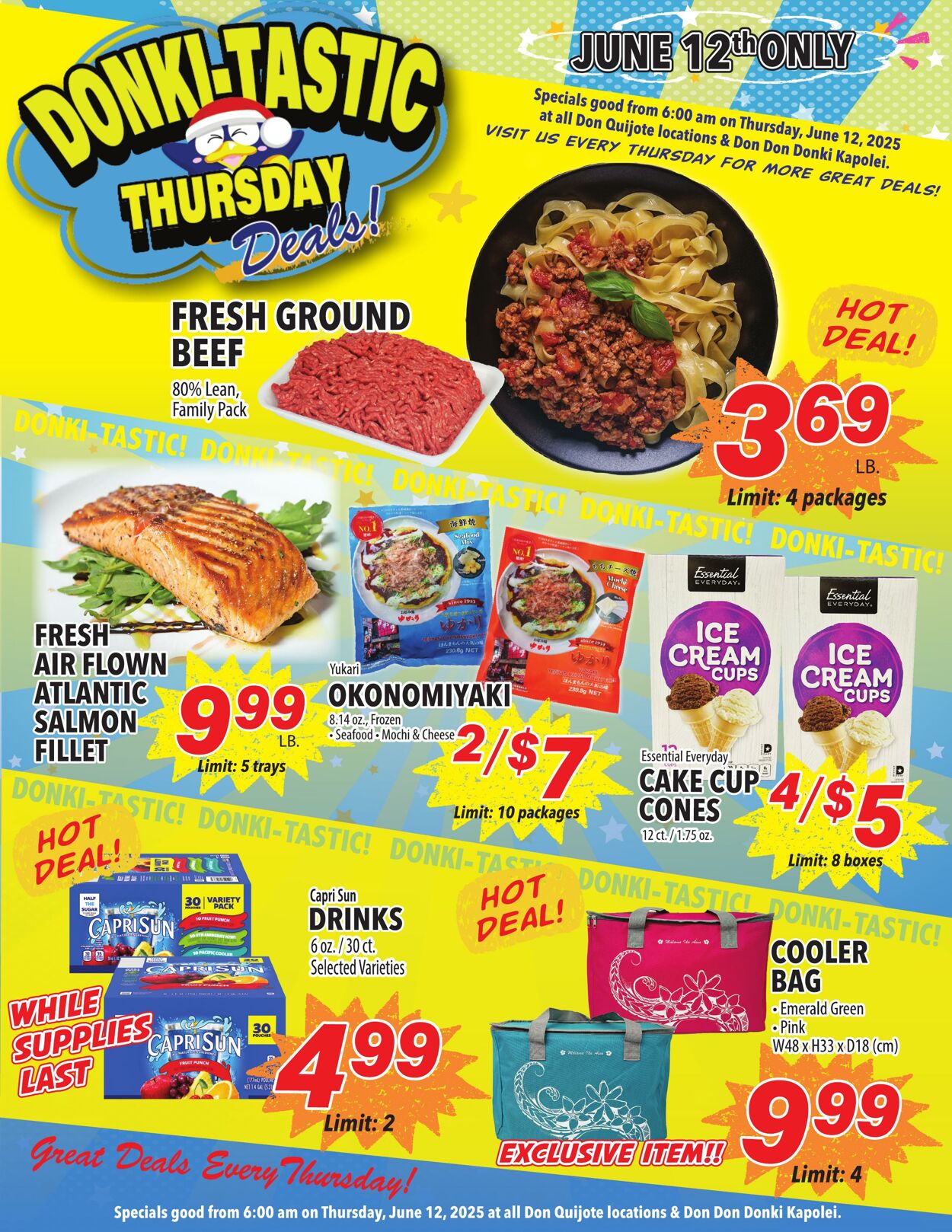 Weekly ad Don Quijote Hawaii 06/12/2025 - 06/26/2025