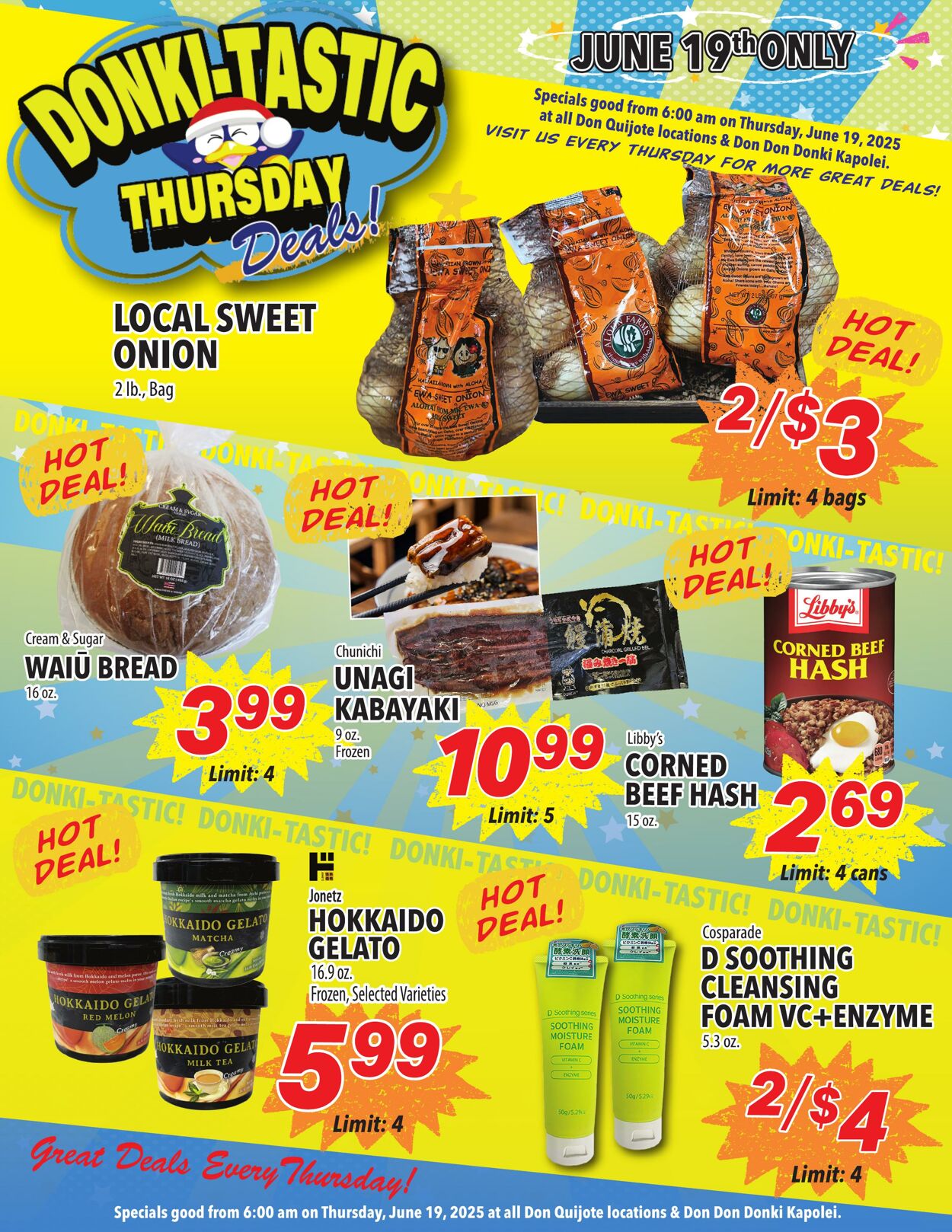 Weekly ad Don Quijote Hawaii 06/20/2025 - 07/04/2025