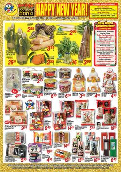 Weekly ad Don Quijote Hawaii 12/26/2025 - 01/01/2026