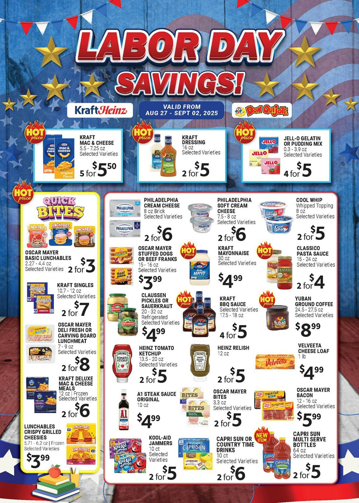 Weekly ad Don Quijote Hawaii 08/27/2025 - 09/02/2025