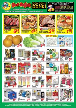 Weekly ad Don Quijote Hawaii 05/29/2025 - 06/05/2025