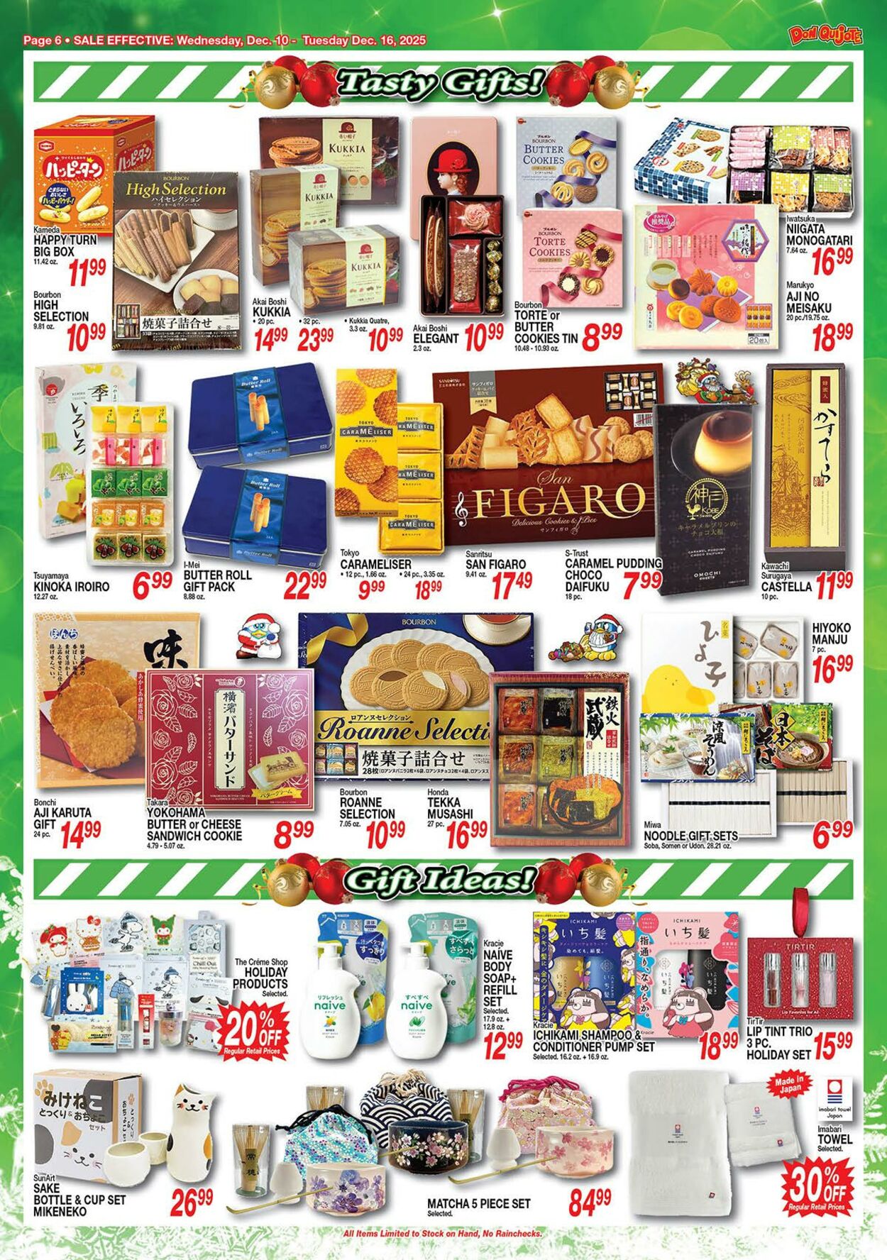 Weekly ad Don Quijote Hawaii 12/10/2025 - 12/16/2025