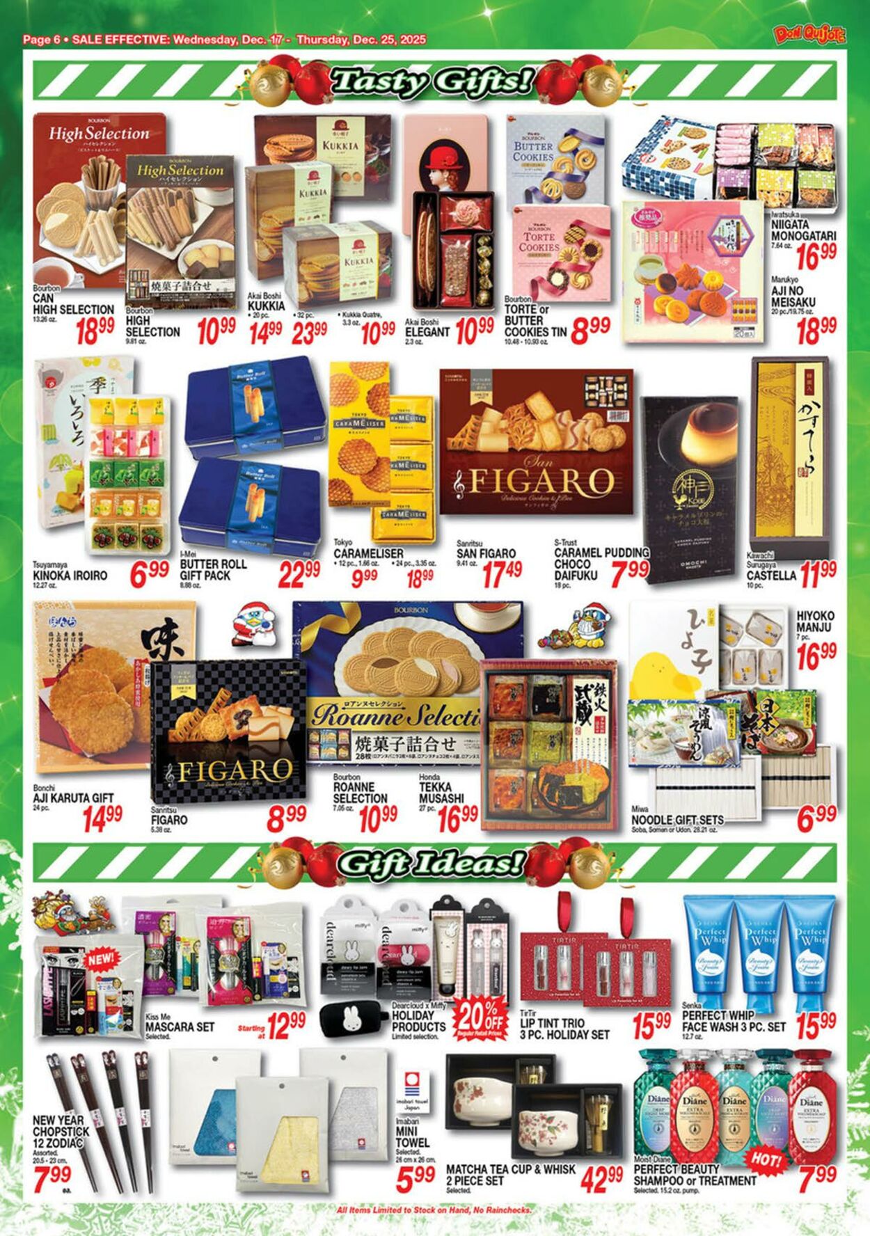 Weekly ad Don Quijote Hawaii 12/17/2025 - 12/25/2025