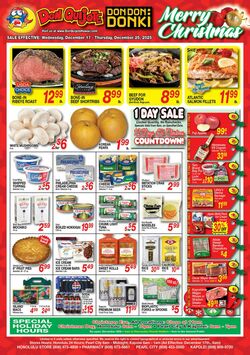 Weekly ad Don Quijote Hawaii 12/17/2025 - 12/25/2025