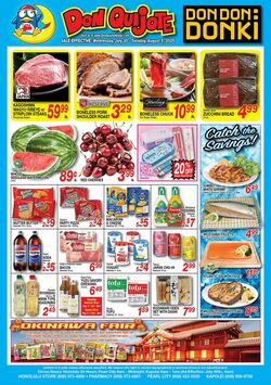 Weekly ad Don Quijote Hawaii 07/30/2025 - 08/05/2025