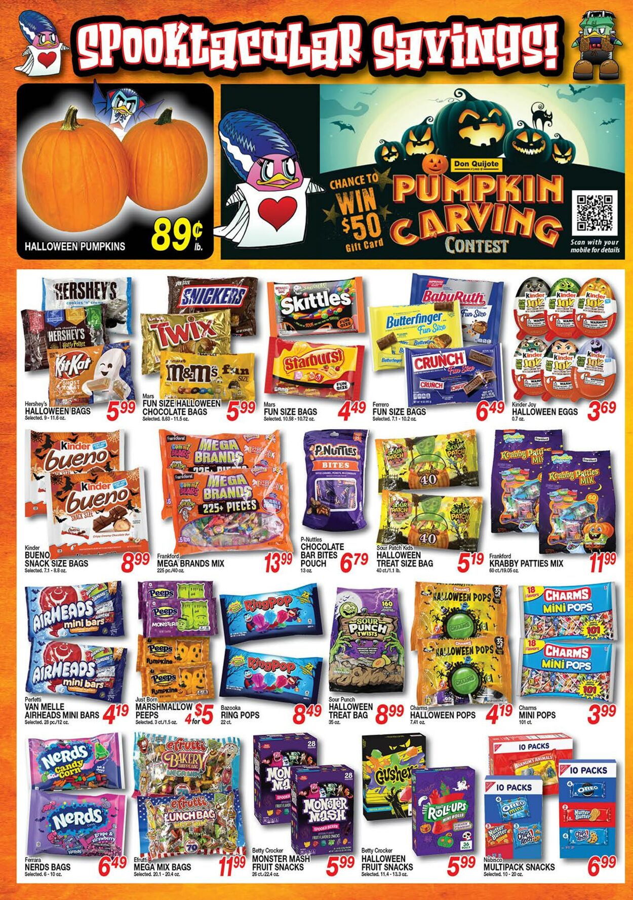 Weekly ad Don Quijote Hawaii 10/15/2025 - 10/21/2025