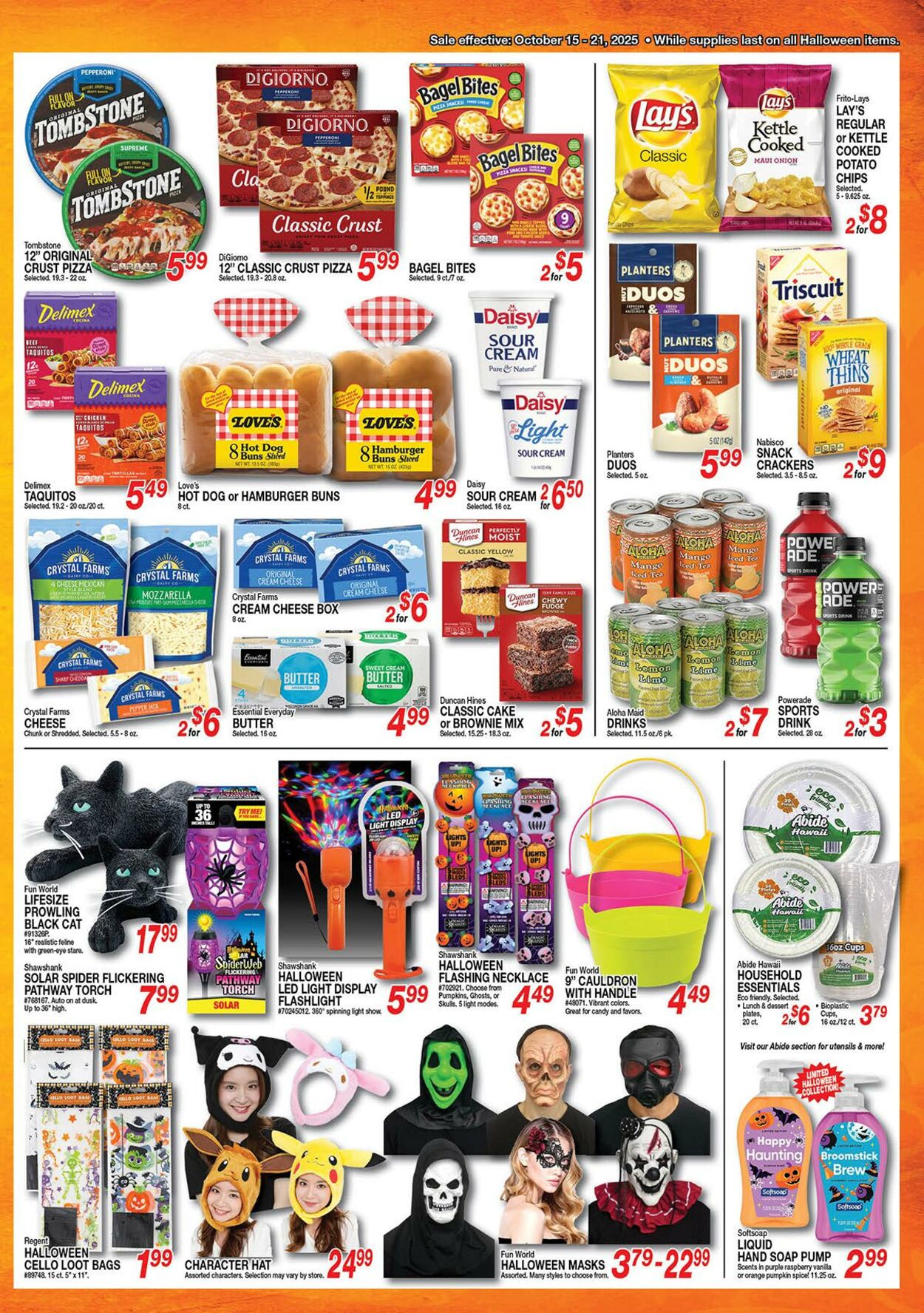 Weekly ad Don Quijote Hawaii 10/15/2025 - 10/21/2025