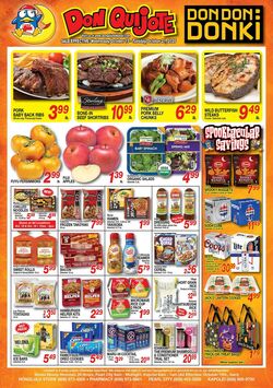 Weekly ad Don Quijote Hawaii 10/15/2025 - 10/21/2025