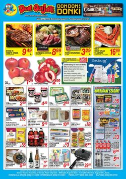 Weekly ad Don Quijote Hawaii 08/06/2025 - 08/12/2025
