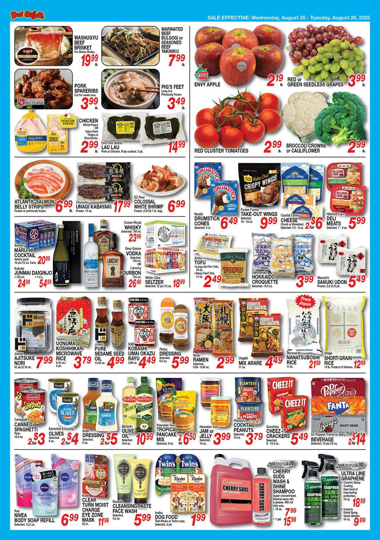 Weekly ad Don Quijote Hawaii 08/20/2025 - 08/26/2025