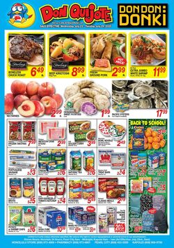 Weekly ad Don Quijote Hawaii 07/23/2025 - 07/29/2025