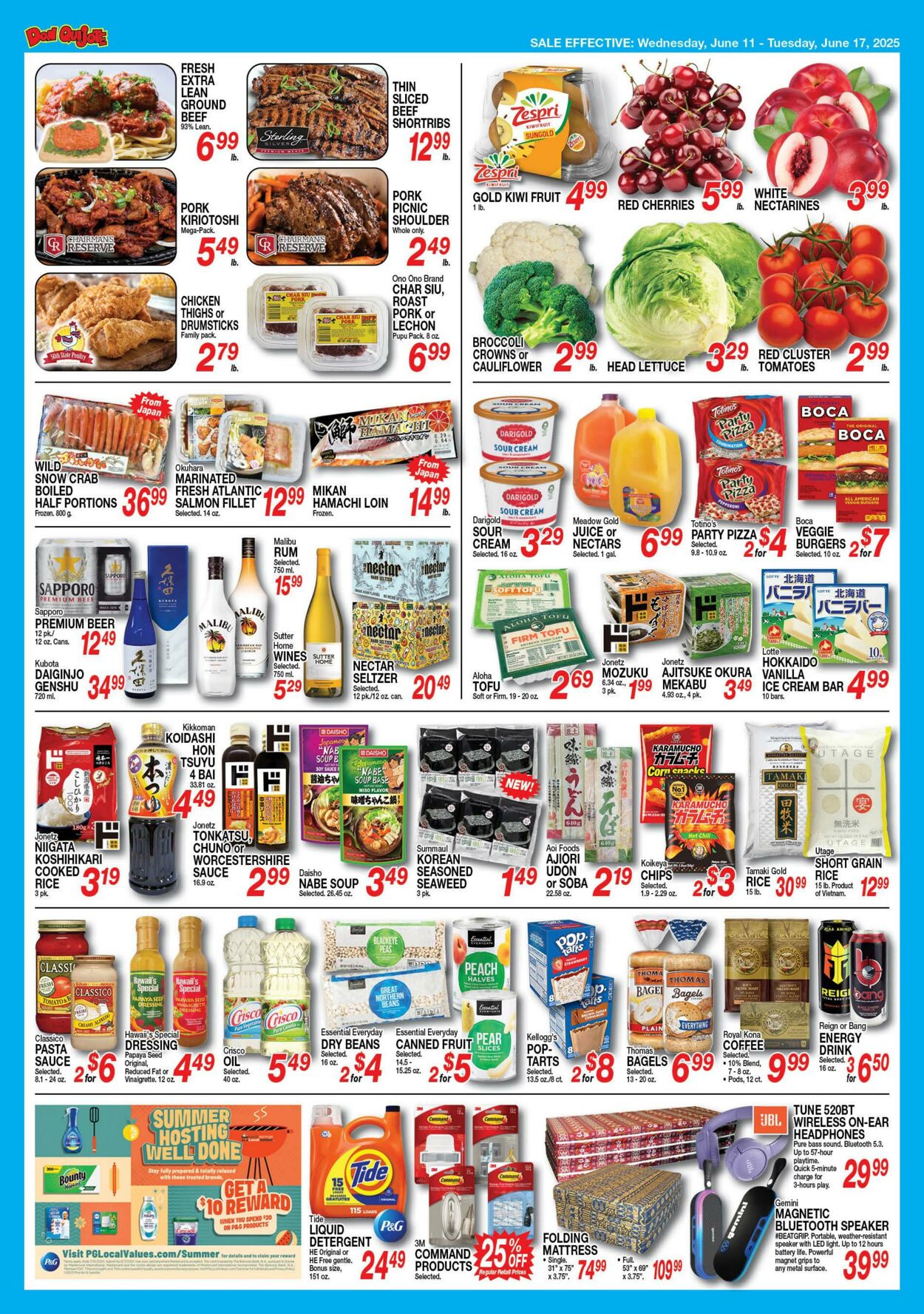 Weekly ad Don Quijote Hawaii 06/11/2025 - 06/17/2025
