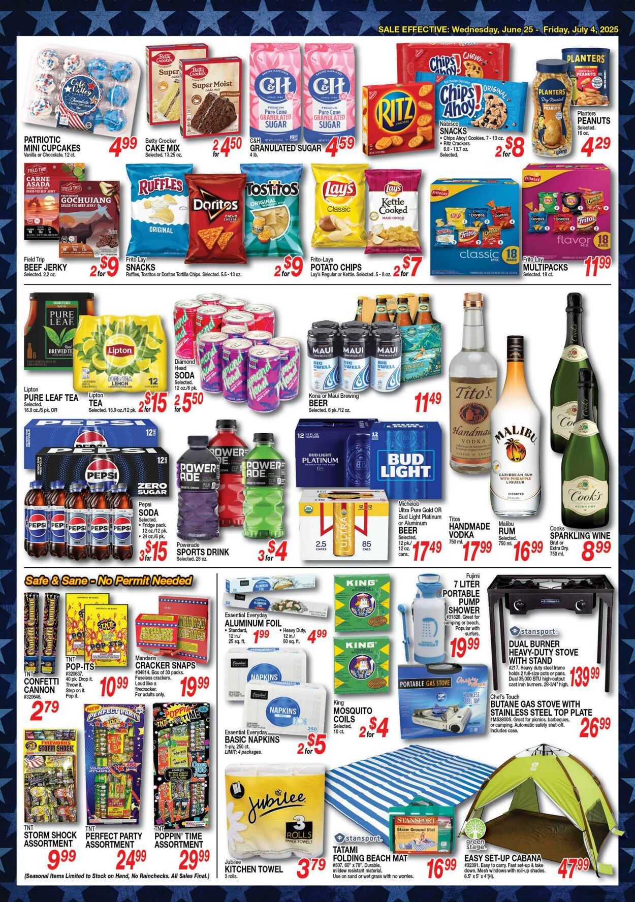 Weekly ad Don Quijote Hawaii 06/25/2025 - 07/04/2025