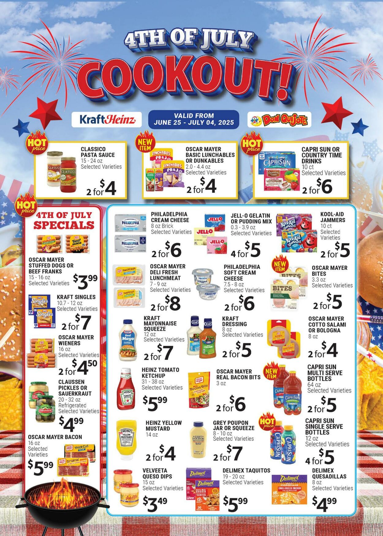 Weekly ad Don Quijote Hawaii 06/25/2025 - 07/04/2025