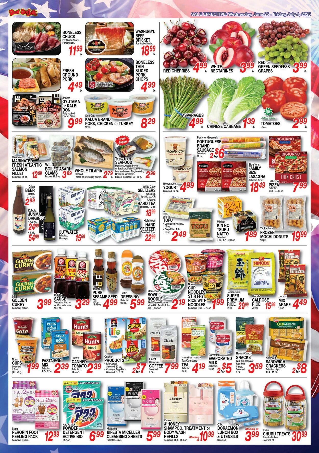Weekly ad Don Quijote Hawaii 06/25/2025 - 07/04/2025