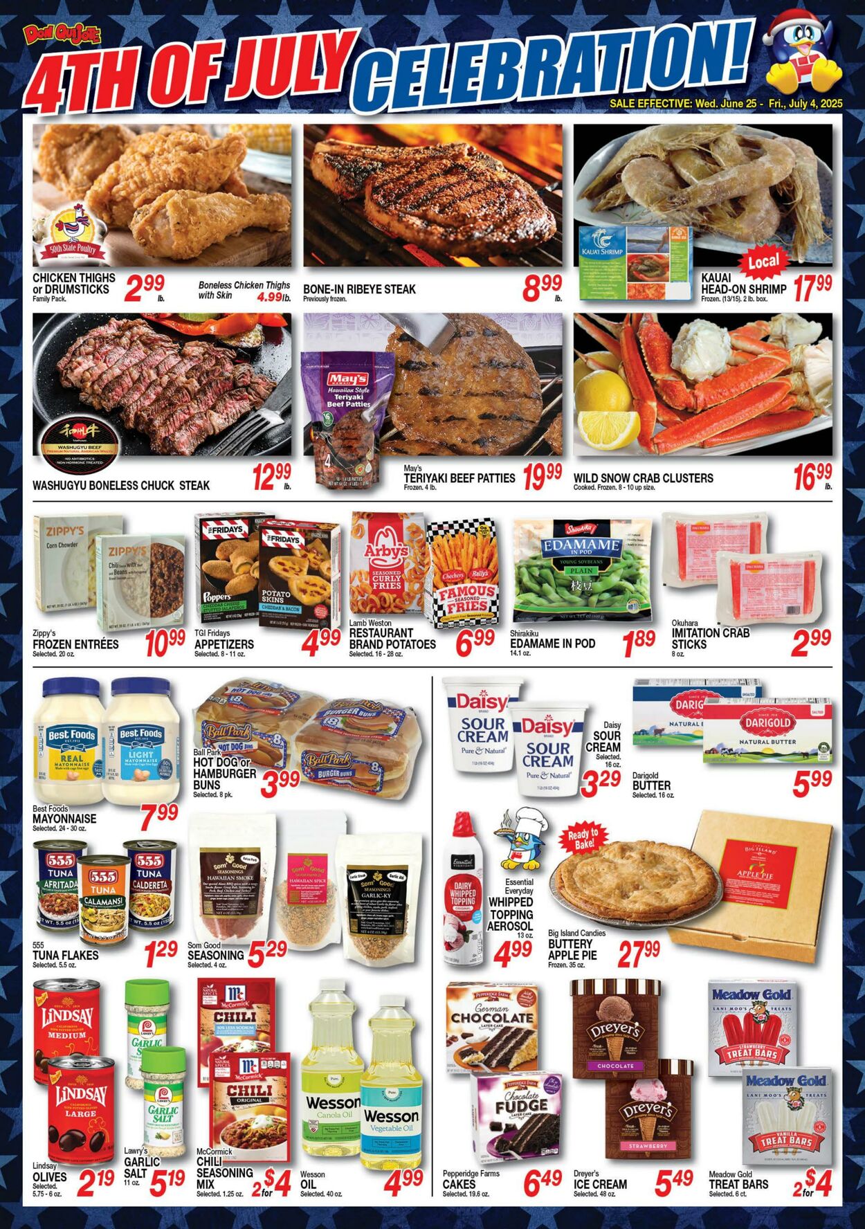 Weekly ad Don Quijote Hawaii 06/25/2025 - 07/04/2025