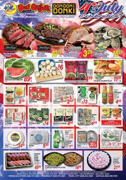 Weekly ad Don Quijote Hawaii 06/25/2025 - 07/04/2025