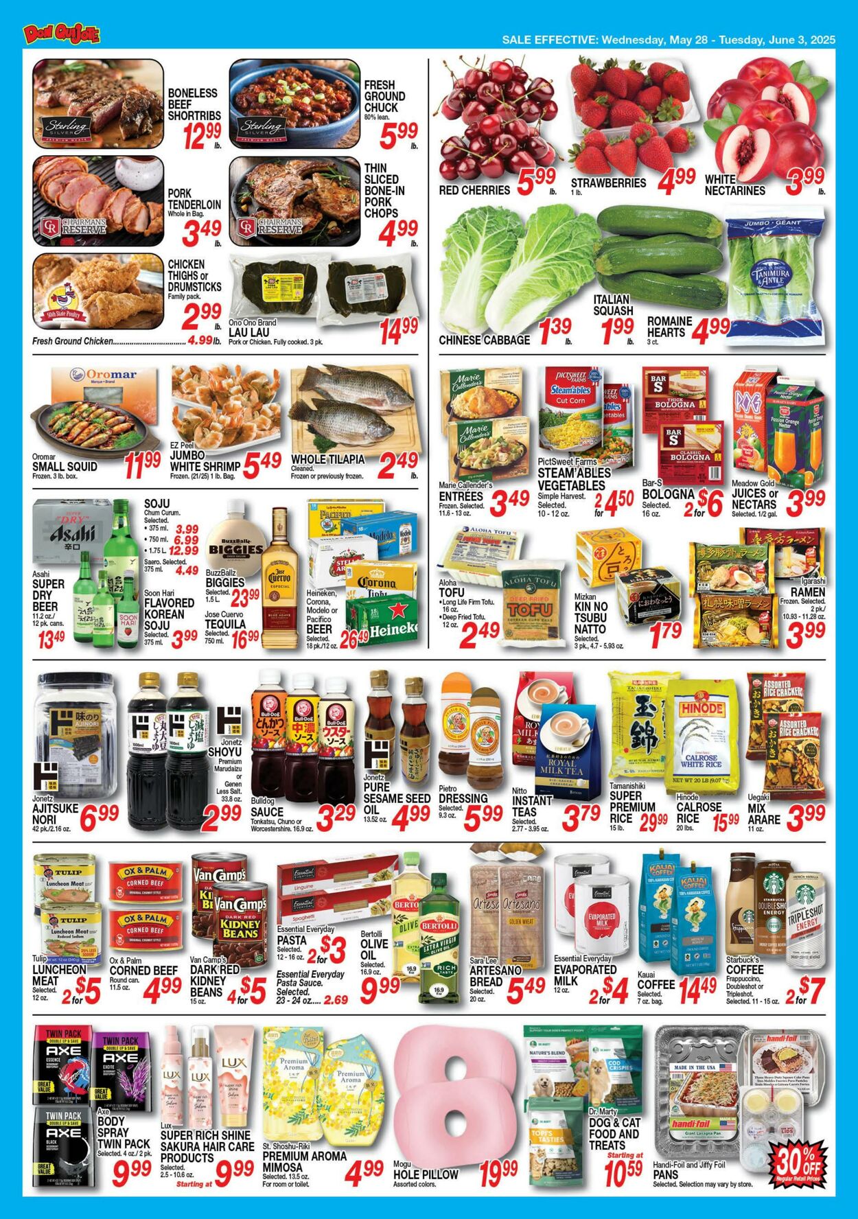 Weekly ad Don Quijote Hawaii 05/28/2025 - 06/03/2025