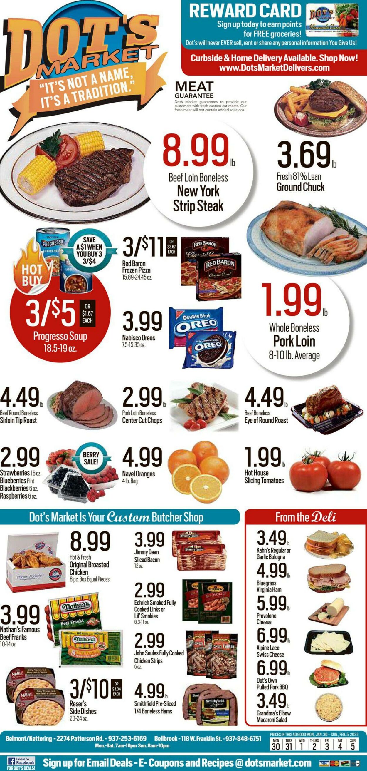 Dot's Market Promotional weekly ads