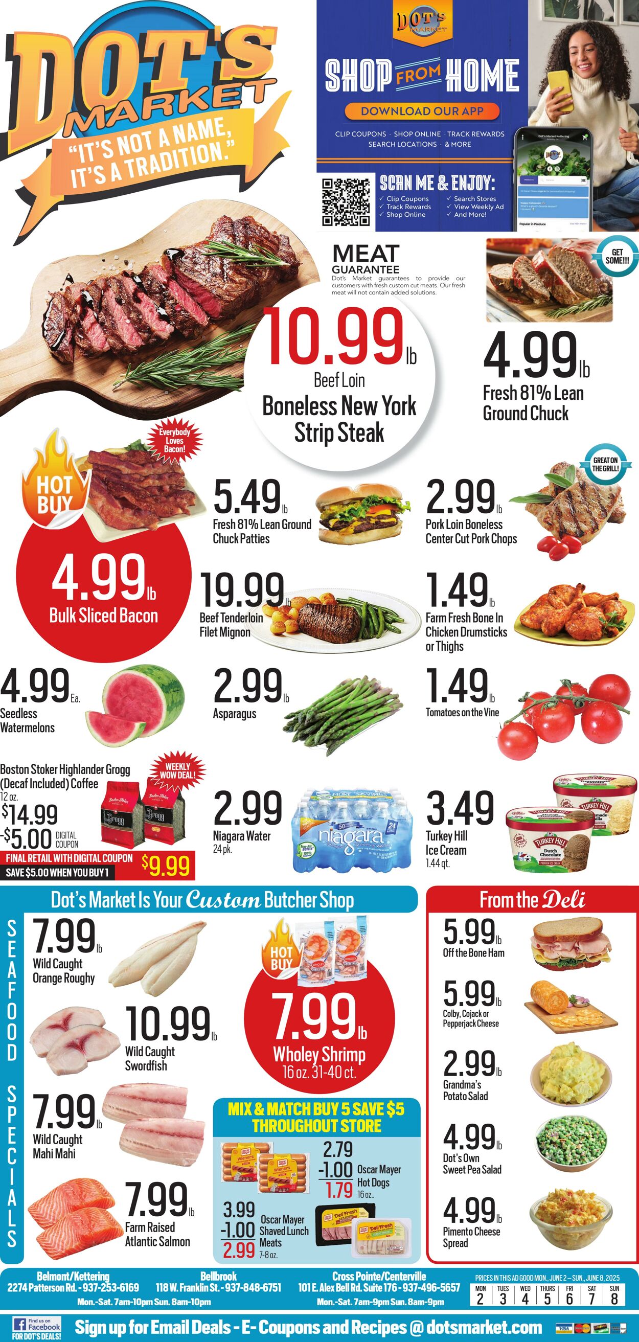 Weekly ad Dot's Market 06/02/2025 - 06/16/2025