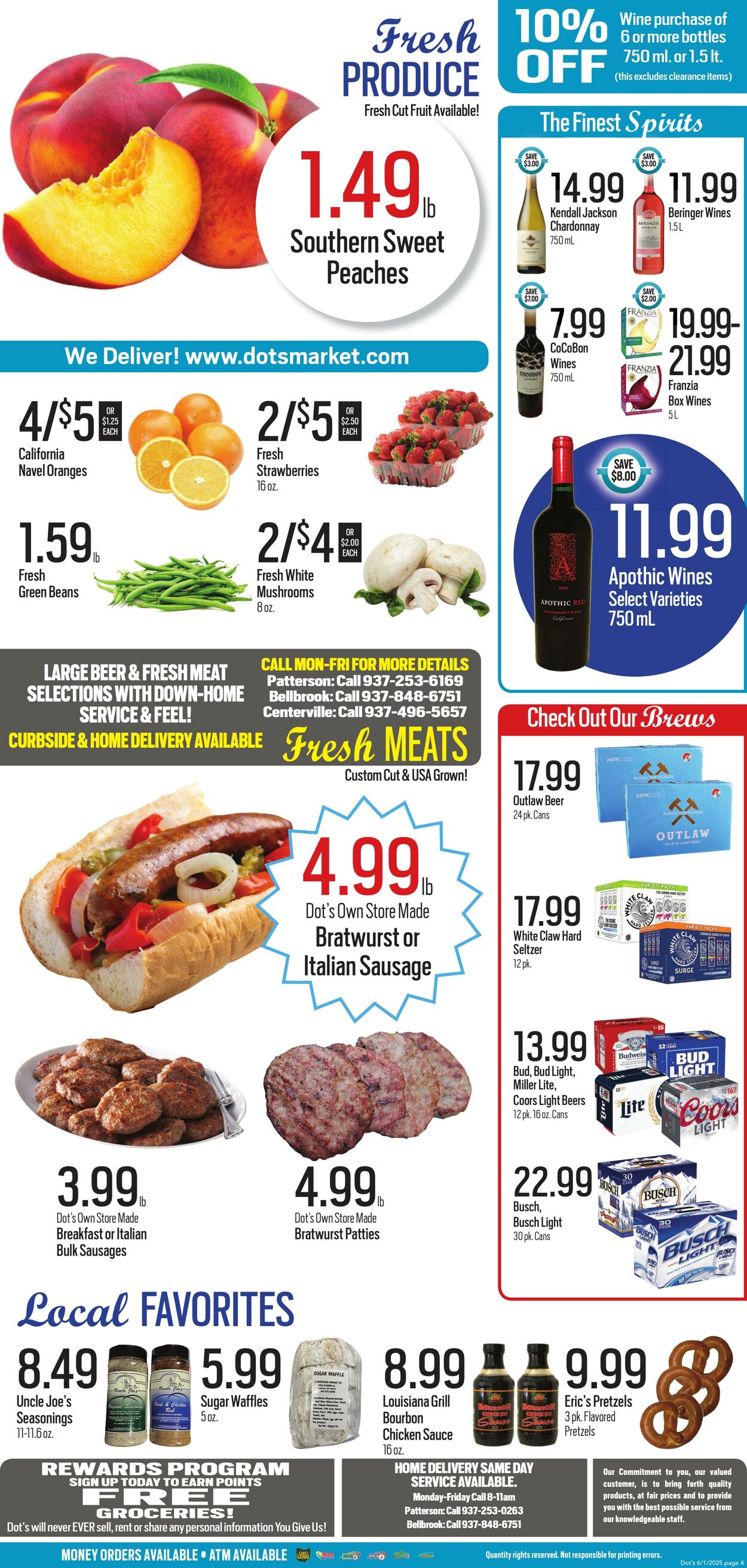 Weekly ad Dot's Market 06/02/2025 - 06/16/2025