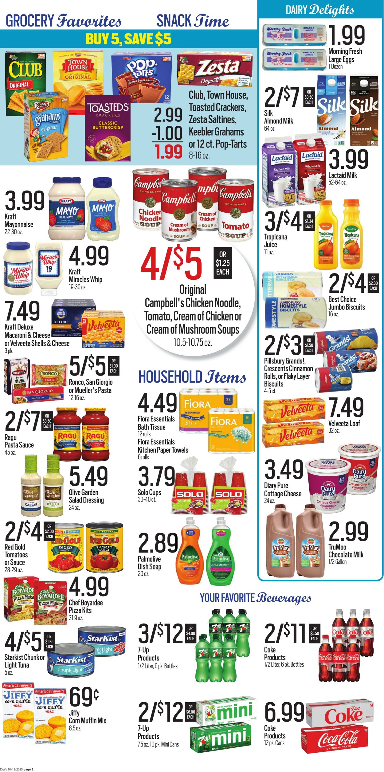 Weekly ad Dot's Market 10/13/2025 - 10/27/2025