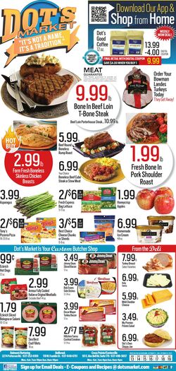 Weekly ad Dot's Market 12/09/2025 - 12/23/2025