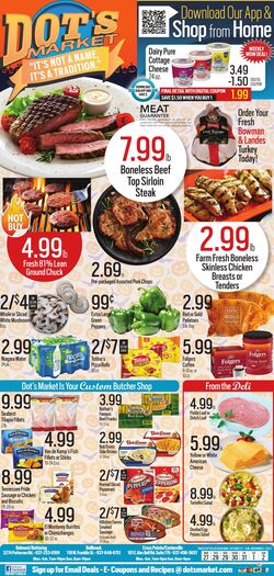 Weekly ad Dot's Market 12/09/2025 - 12/23/2025