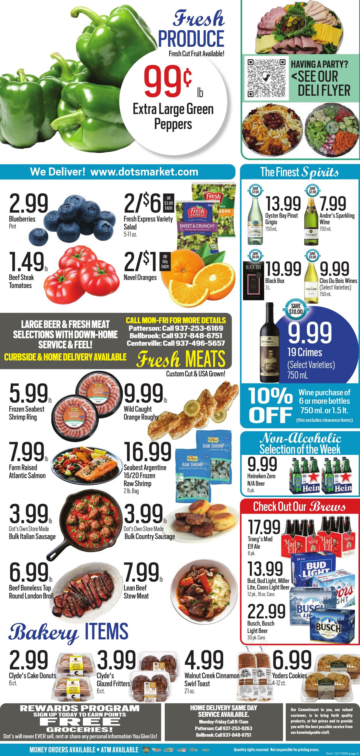 Weekly ad Dot's Market 12/09/2025 - 12/23/2025