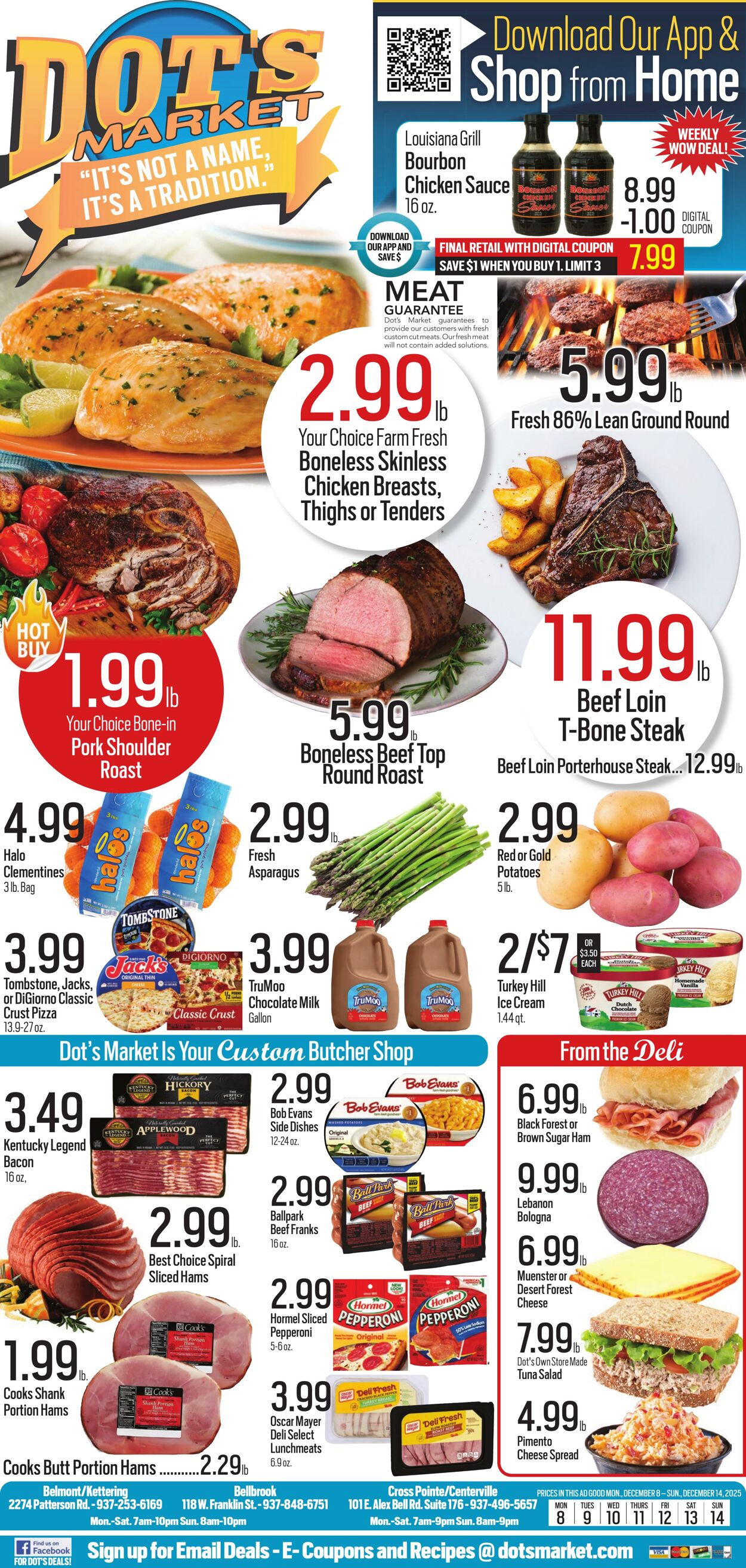 Weekly ad Dot's Market 12/09/2025 - 12/23/2025