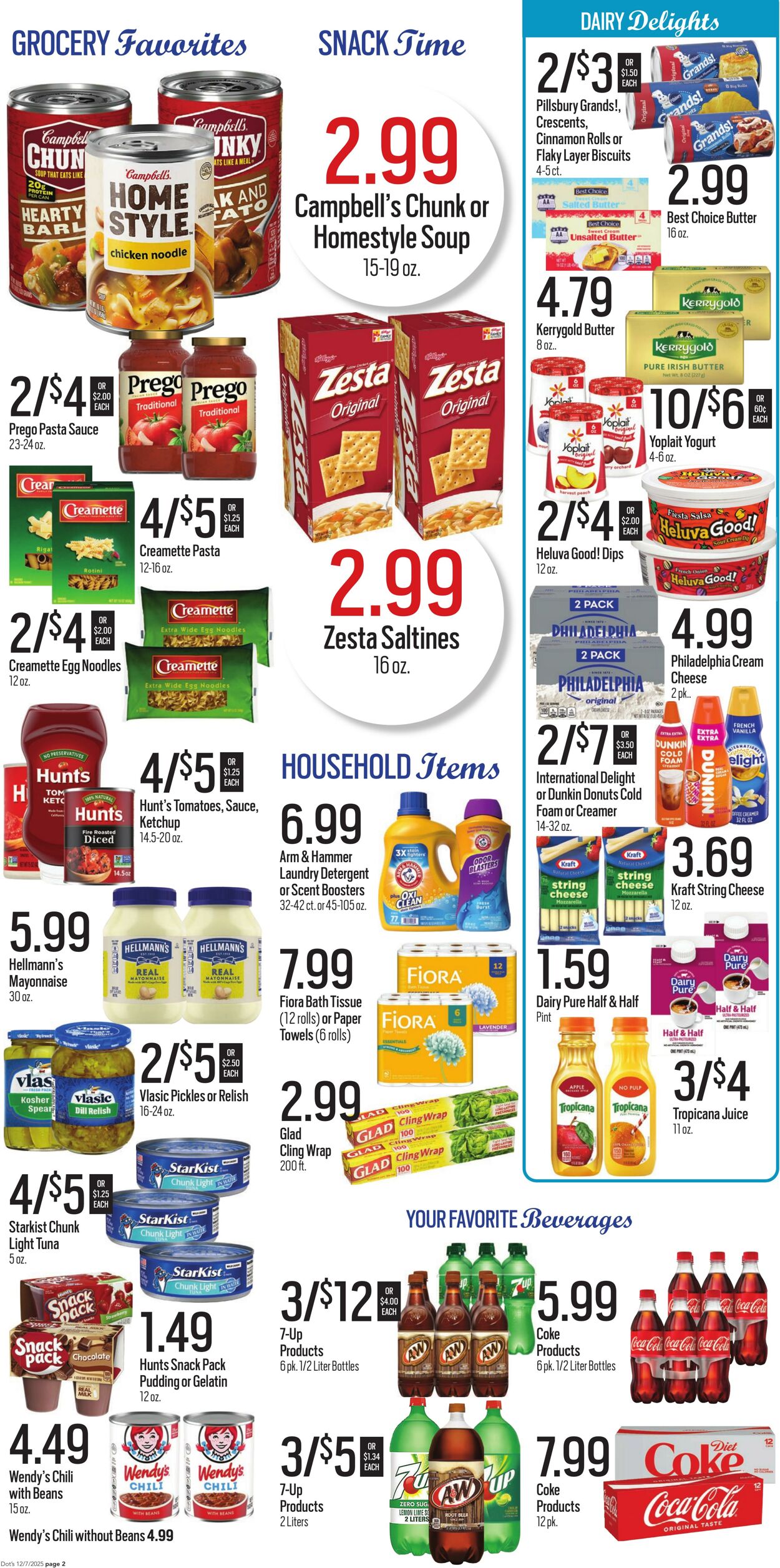 Weekly ad Dot's Market 12/09/2025 - 12/23/2025