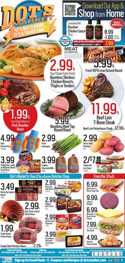 Weekly ad Dot's Market 12/09/2025 - 12/23/2025