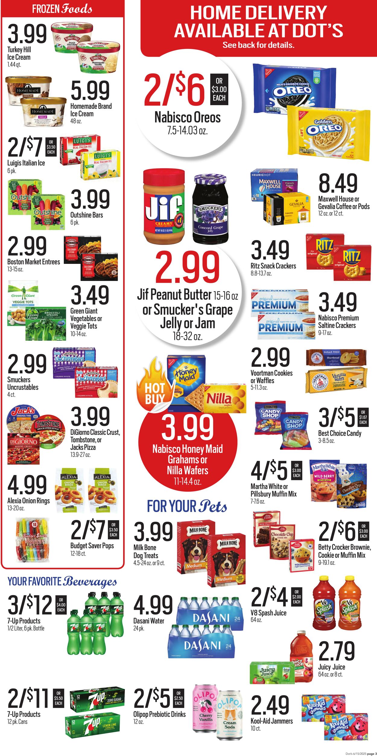 Weekly ad Dot's Market 06/16/2025 - 06/30/2025