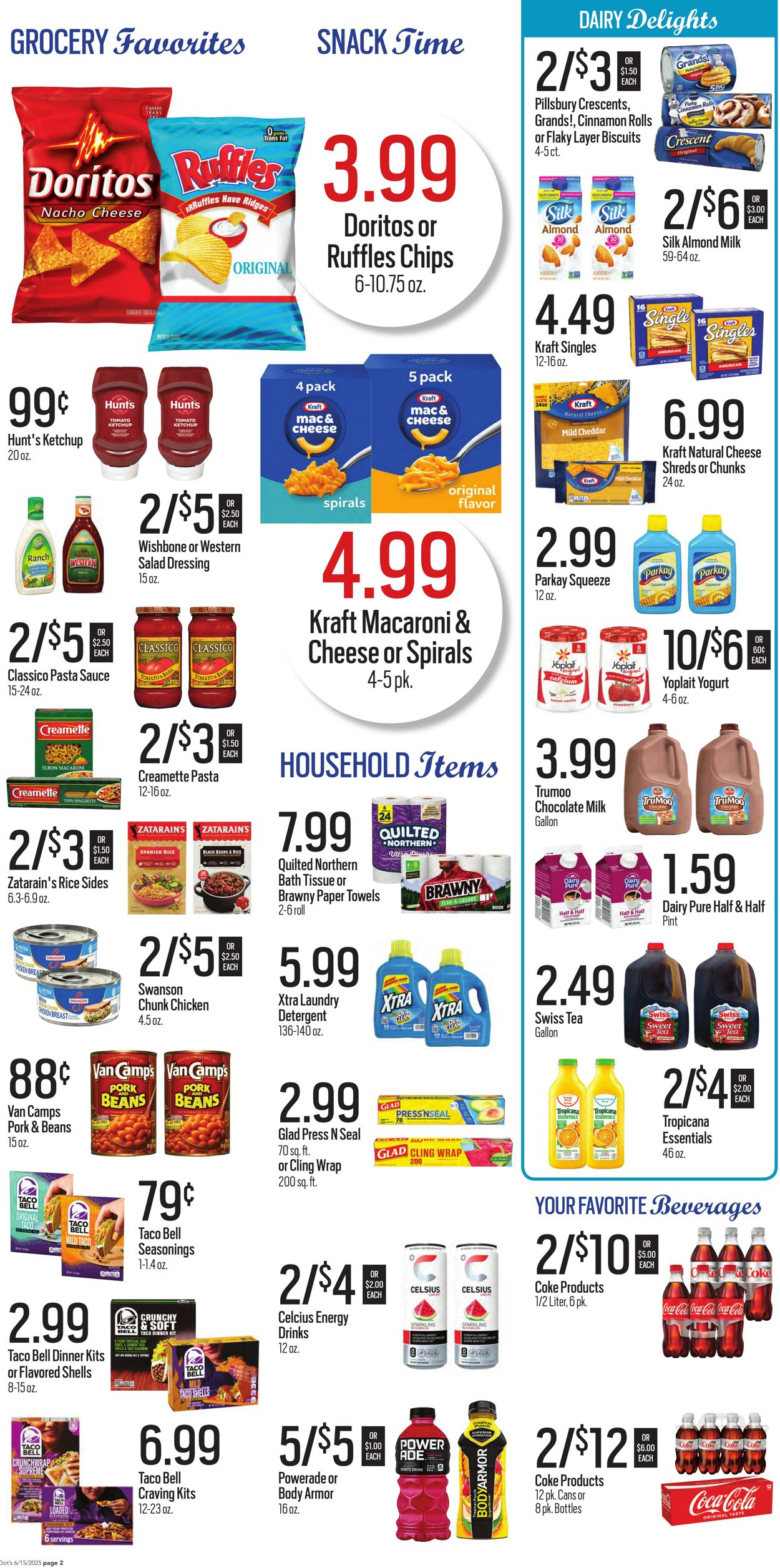 Weekly ad Dot's Market 06/16/2025 - 06/30/2025