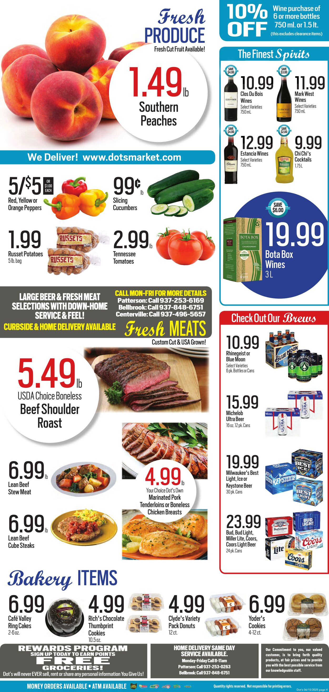 Weekly ad Dot's Market 06/16/2025 - 06/30/2025