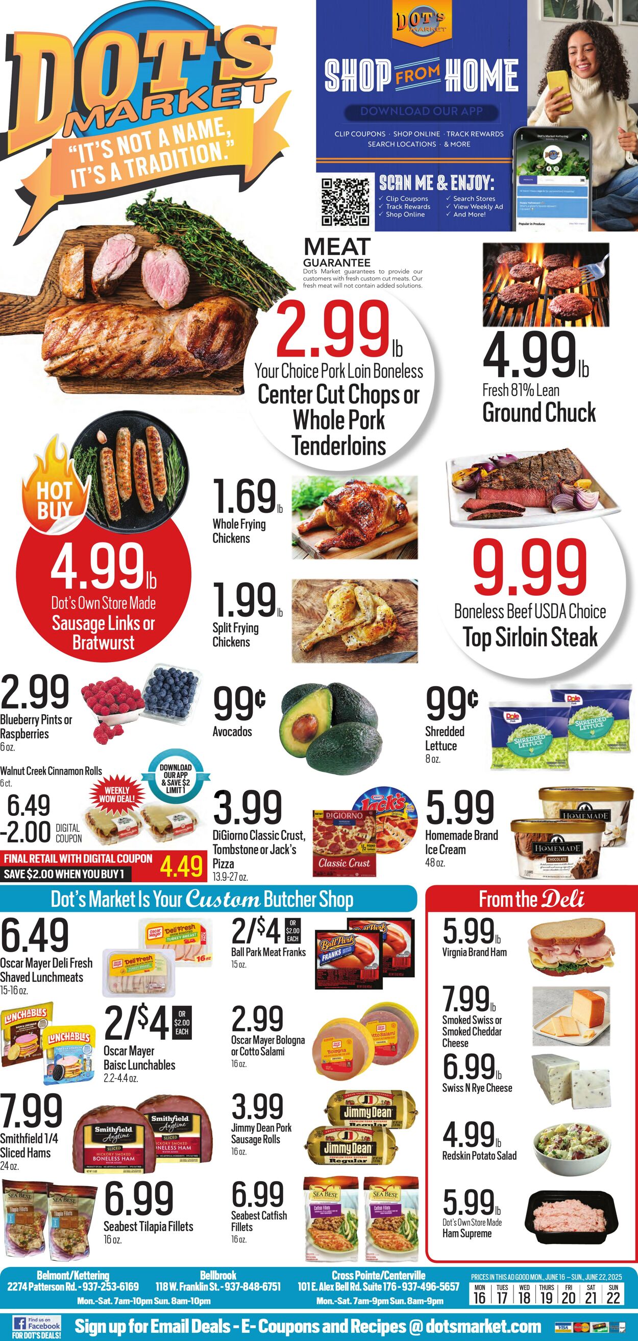 Weekly ad Dot's Market 06/16/2025 - 06/30/2025