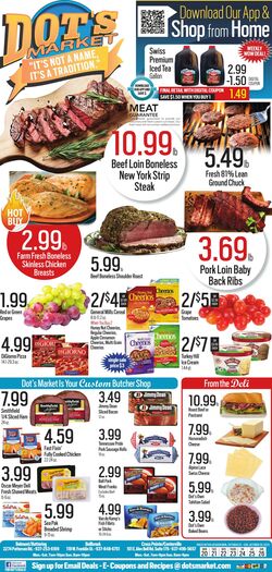 Weekly ad Dot's Market 12/09/2025 - 12/23/2025