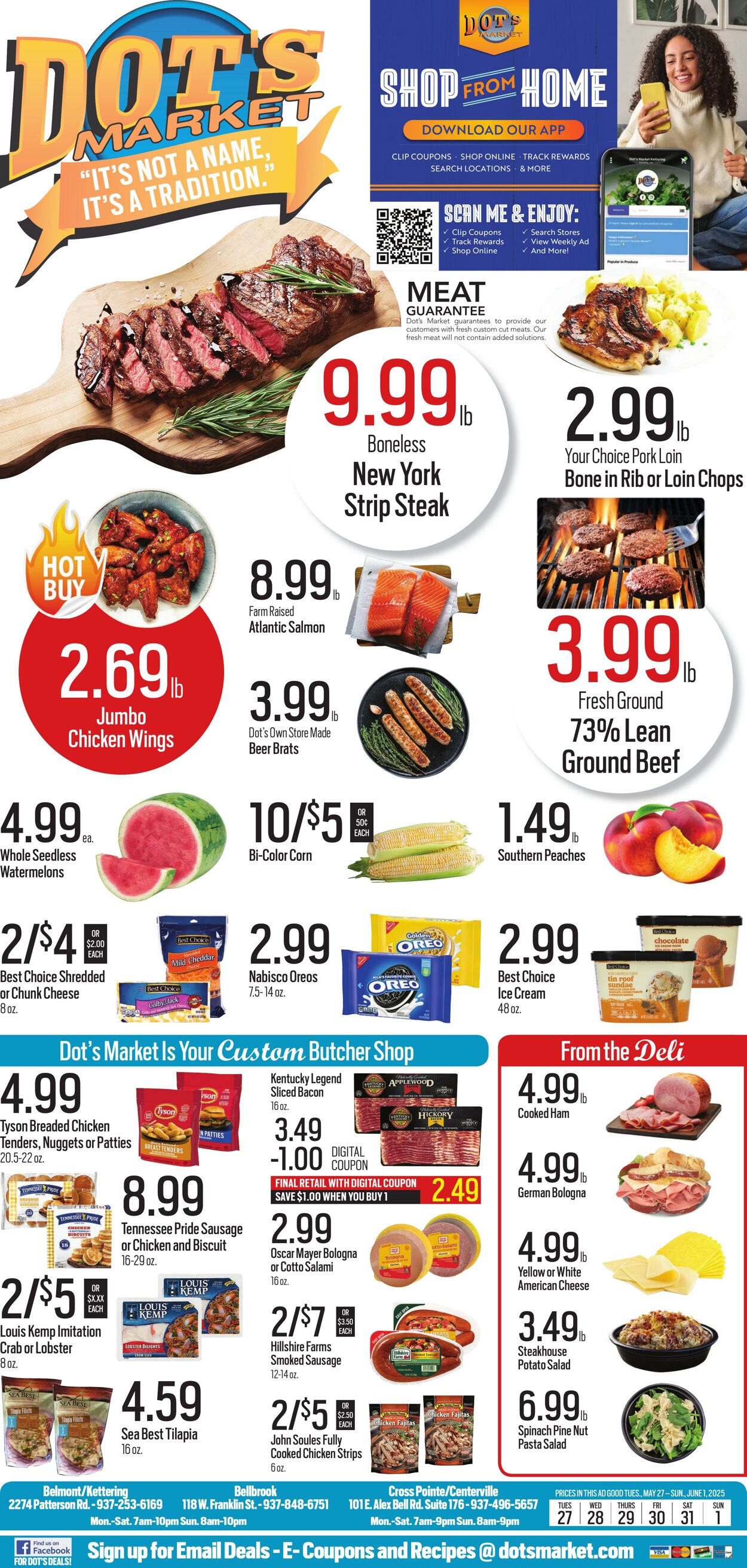 Weekly ad Dot's Market 05/28/2025 - 06/04/2025