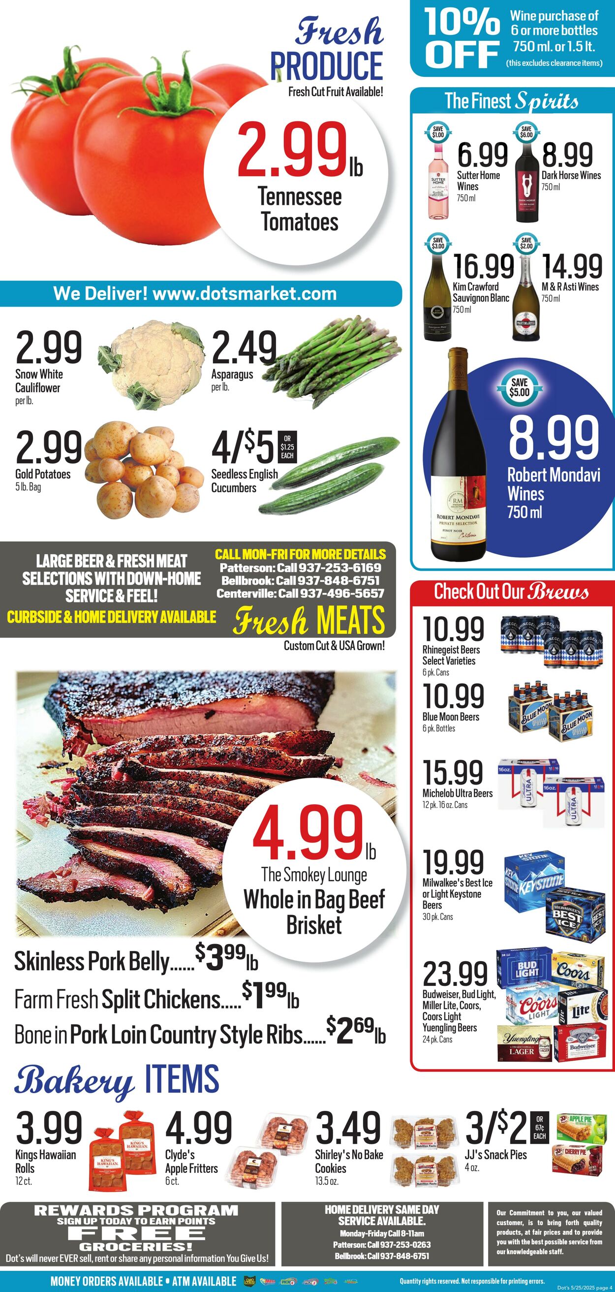 Weekly ad Dot's Market 05/28/2025 - 06/04/2025