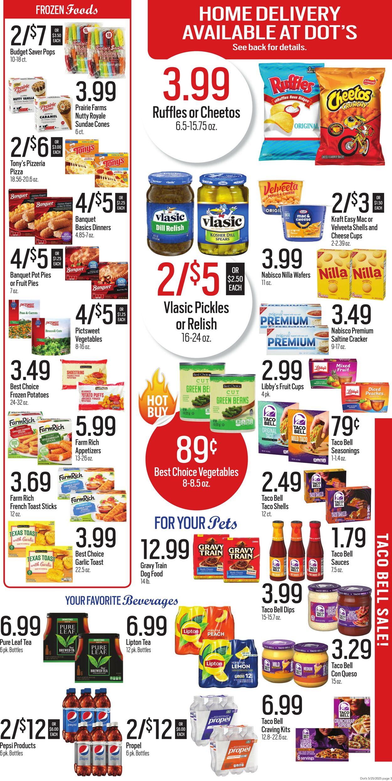 Weekly ad Dot's Market 05/28/2025 - 06/04/2025