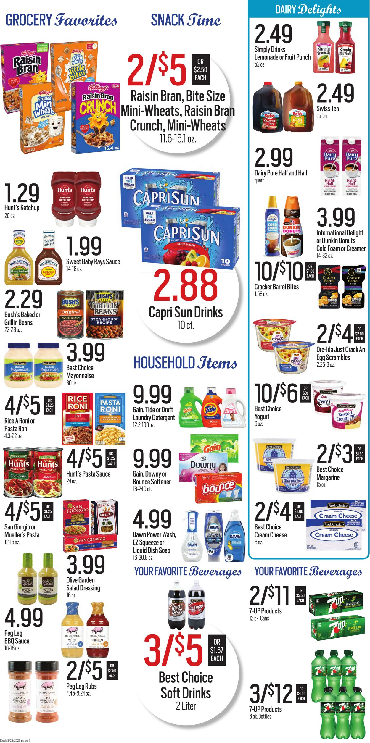 Weekly ad Dot's Market 05/28/2025 - 06/04/2025