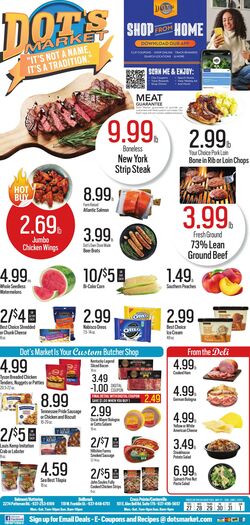 Weekly ad Dot's Market 05/28/2025 - 06/04/2025