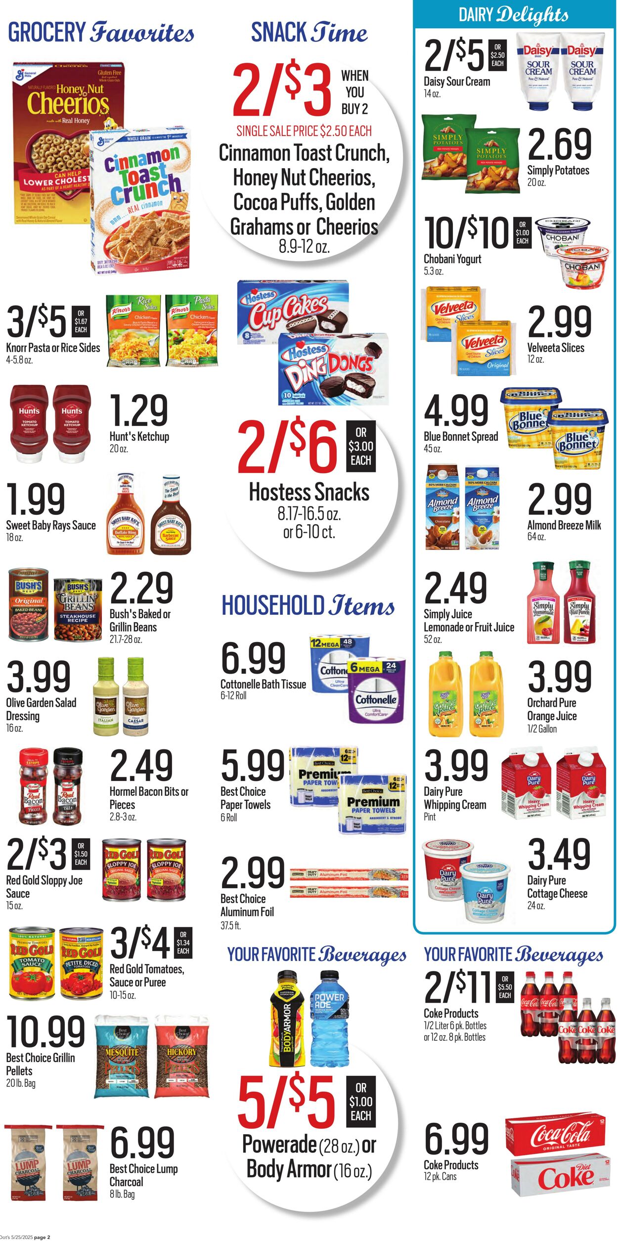 Weekly ad Dot's Market 06/09/2025 - 06/23/2025