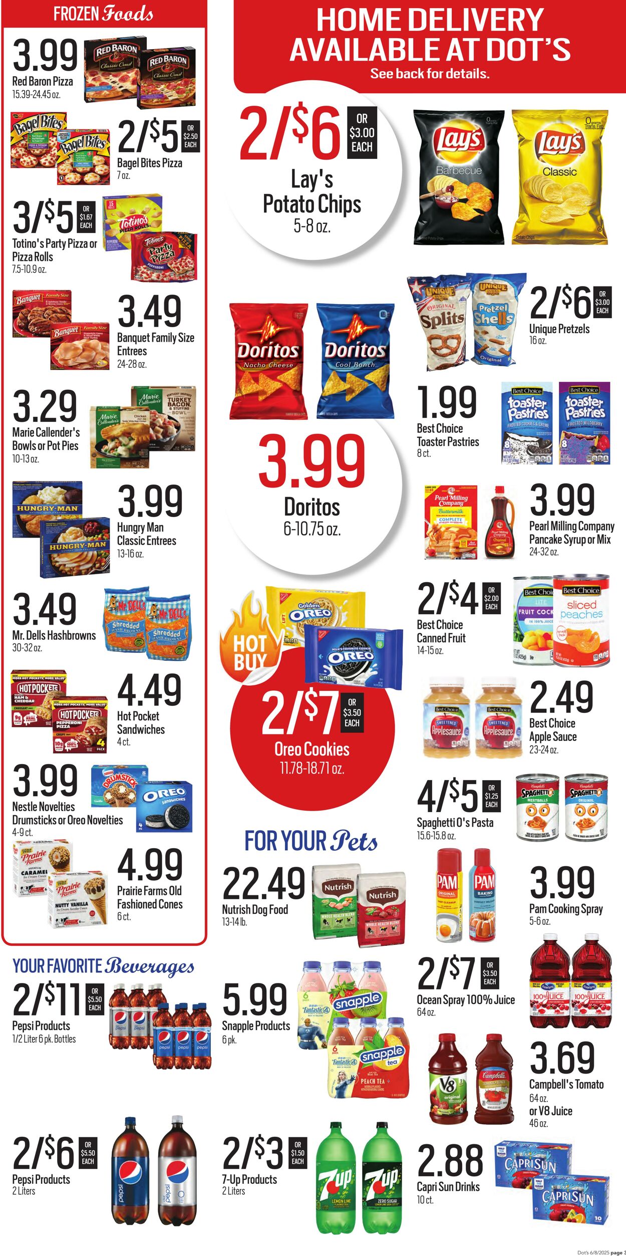 Weekly ad Dot's Market 06/09/2025 - 06/23/2025