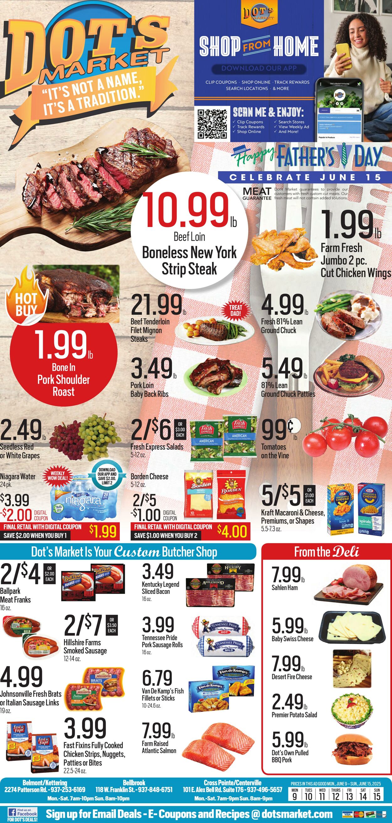 Weekly ad Dot's Market 06/09/2025 - 06/23/2025